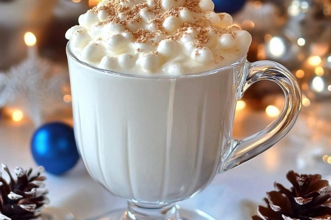 Winter Wonderland White Hot Chocolate