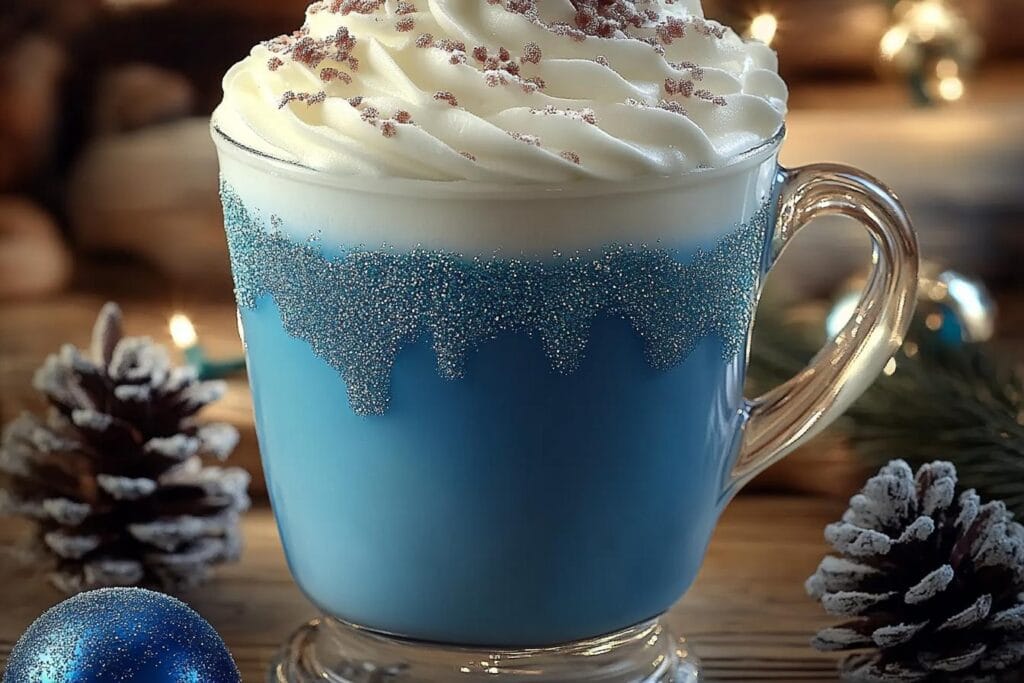 Frostbite Blue Christmas Cocoa
