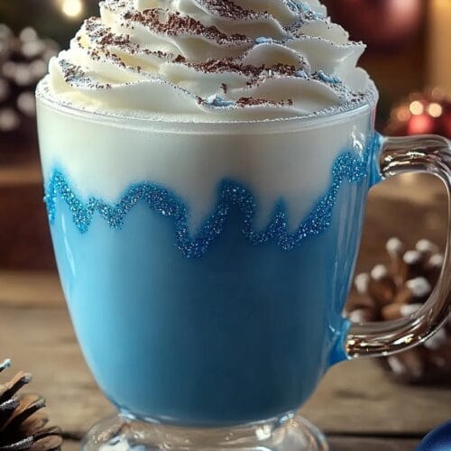 Frostbite Blue Christmas Cocoa