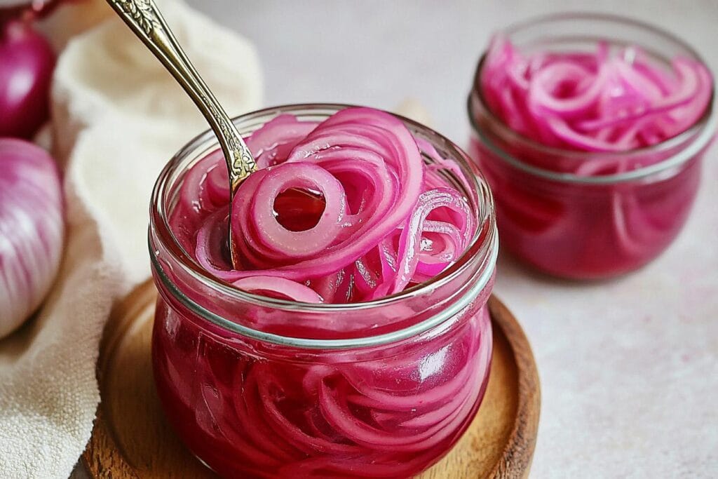 Pickled Red Onions