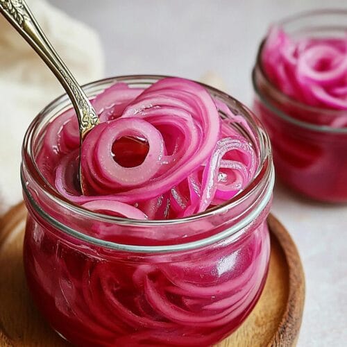 Pickled Red Onions