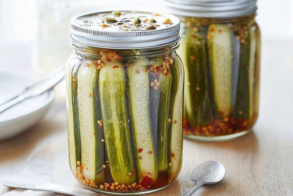 Quick and Easy Refrigerator Pickles