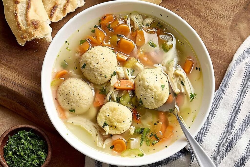 matzo ball soup