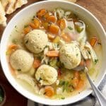 matzo ball soup