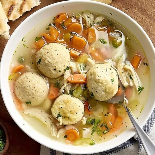 matzo ball soup