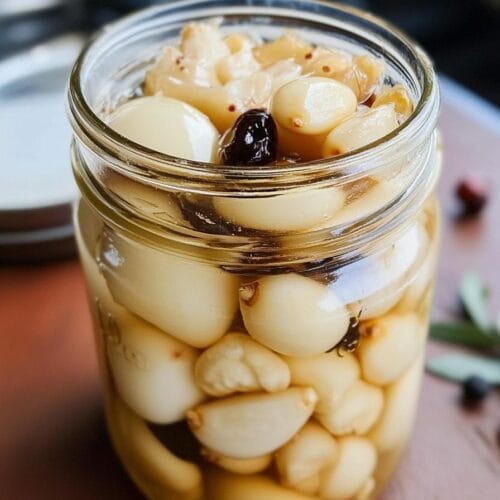 Pickled Garlic