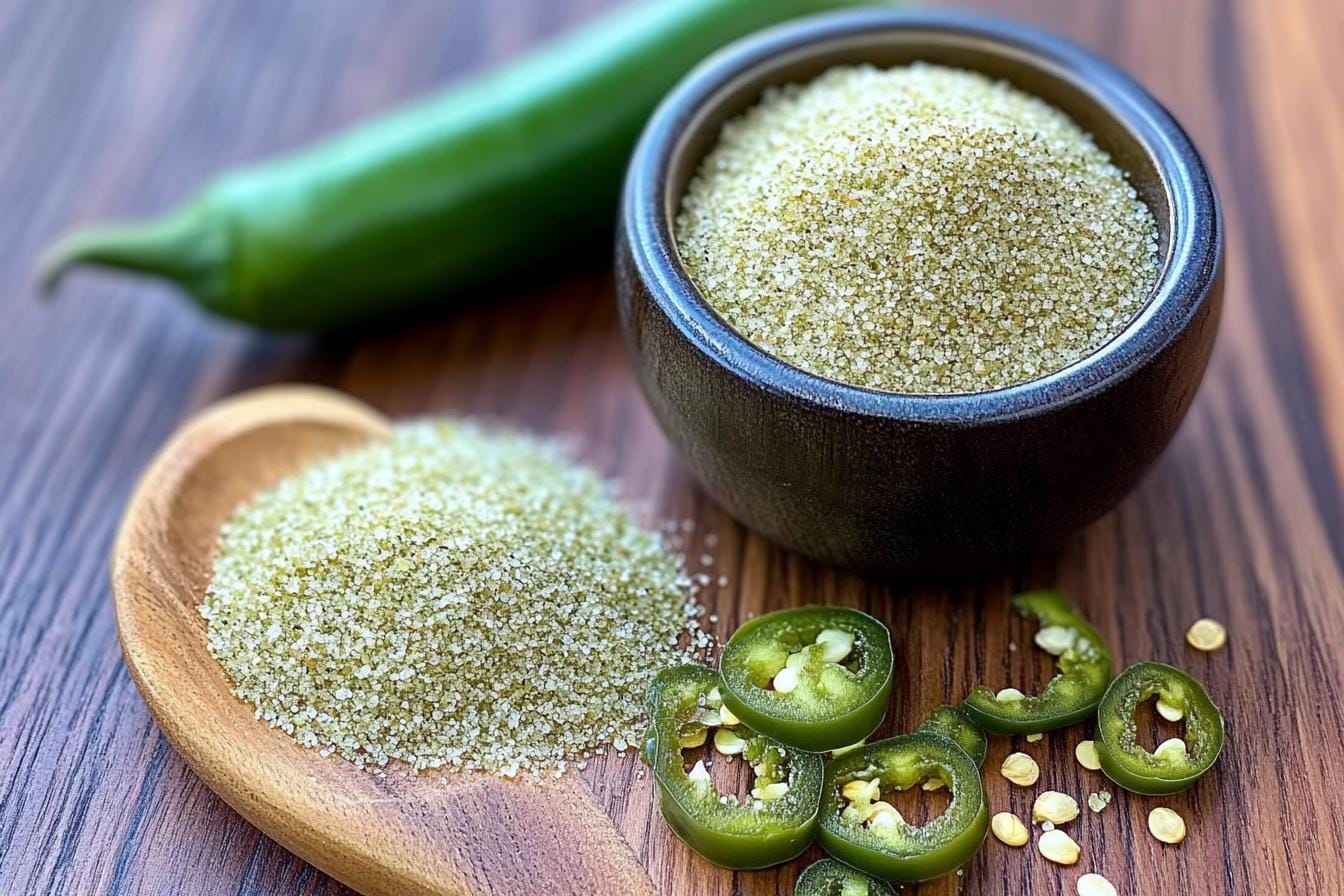Jalapeno Salt Recipe