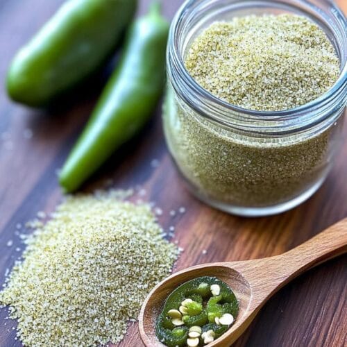 Jalapeno Salt Recipe