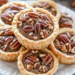Mini pecan pies