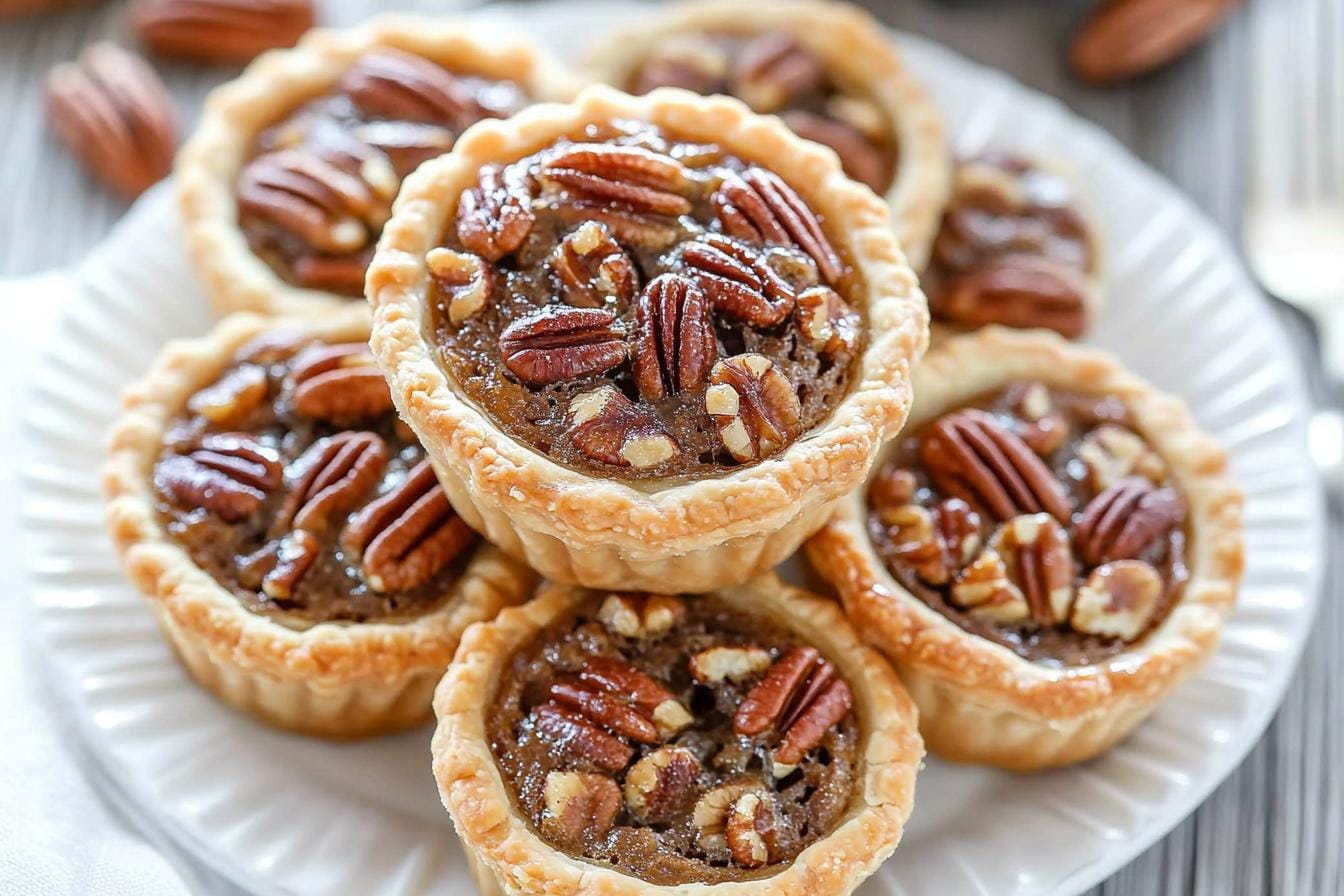 Mini pecan pies