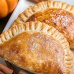 Mini pumpkin hand pies