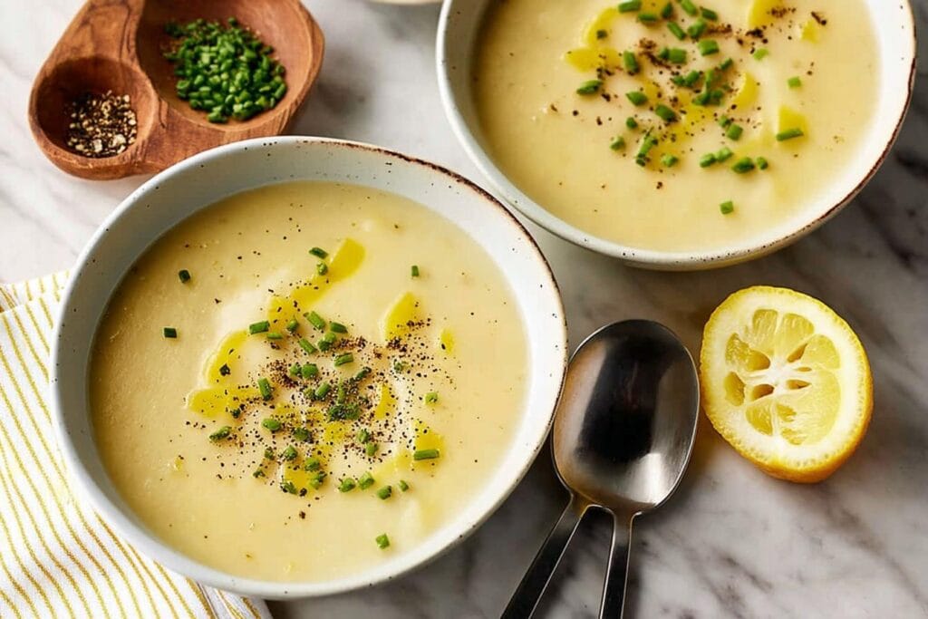potato leek soup