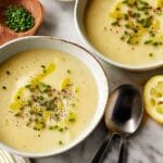 potato leek soup