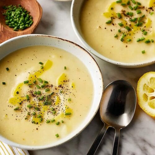 potato leek soup