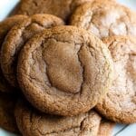 Soft Gingerbread Cookies