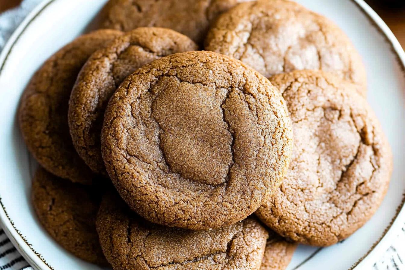Soft Gingerbread Cookies