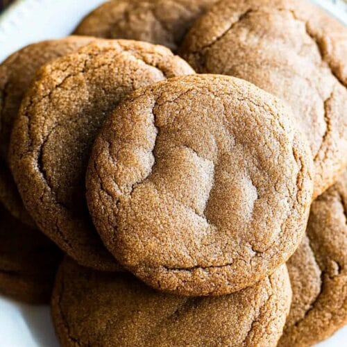 Soft Gingerbread Cookies