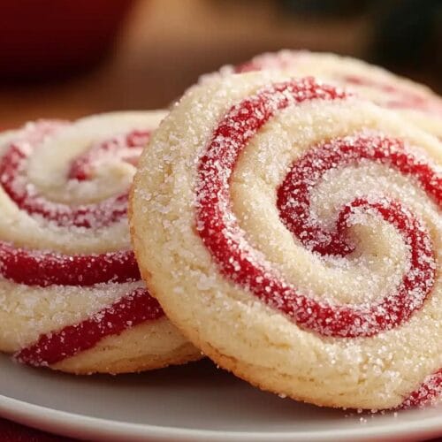 Peppermint Swirl Cookies
