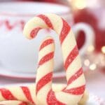 Candy Cane Cookies