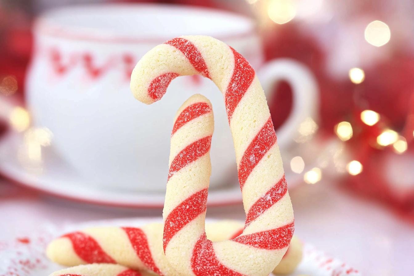 Candy Cane Cookies