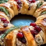 Turkey Cranberry Wreath Recipe