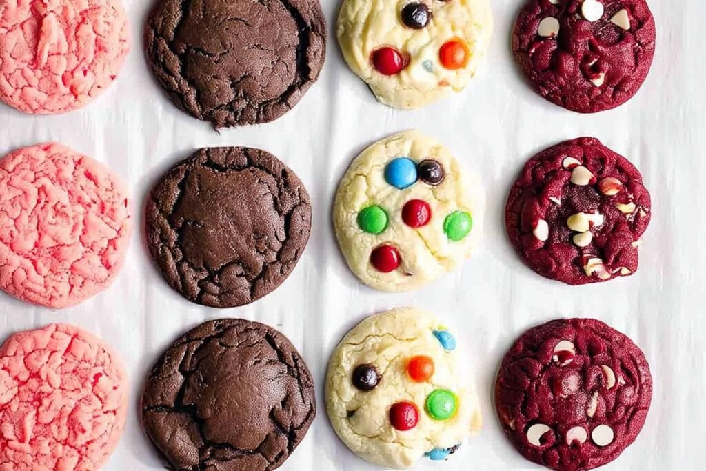 cake mix cookies