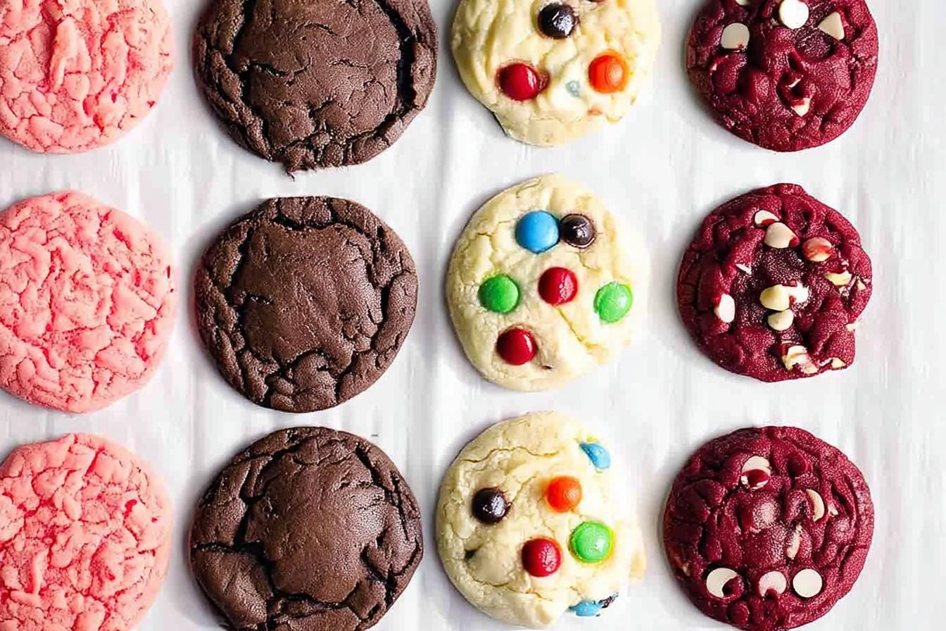 cake mix cookies