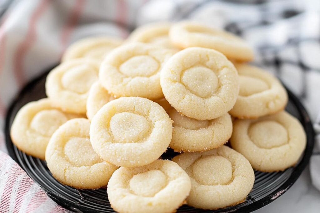 Mini Sugar Cookies