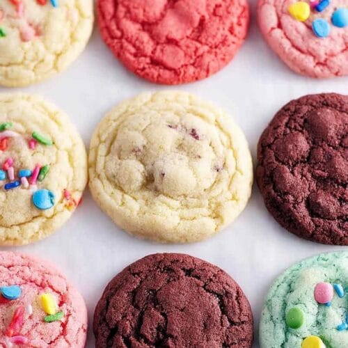 cake mix cookies