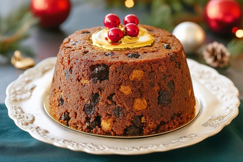 Traditional Christmas Pudding Recipe