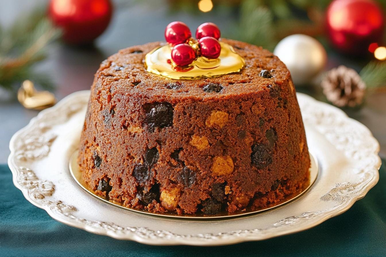 Traditional Christmas Pudding Recipe