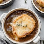 Vegan French Onion Soup