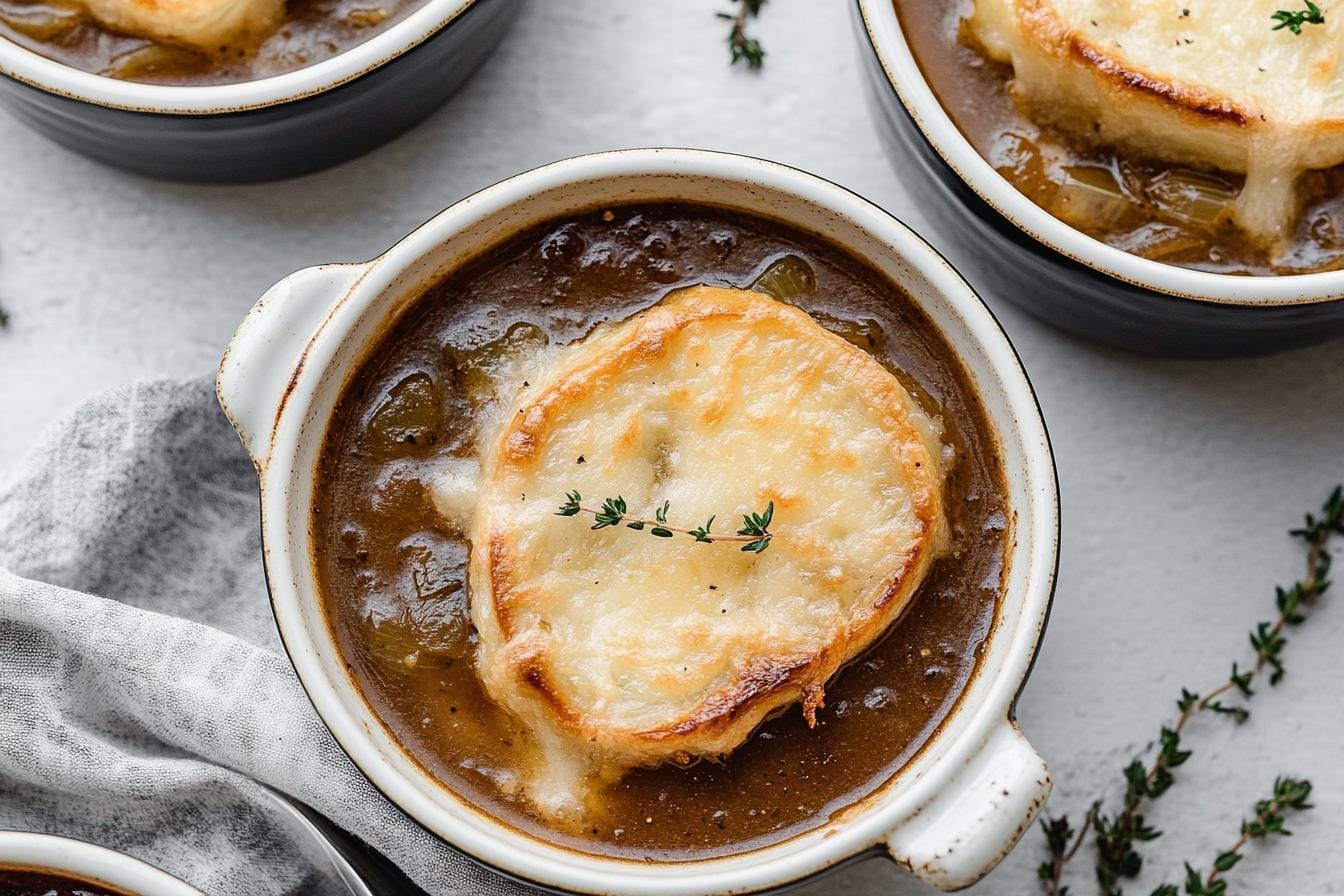 Vegan French Onion Soup