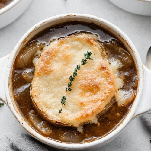Vegan French Onion Soup