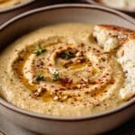Creamy Vegan Cauliflower Soup