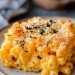 Crispy Baked Vegan Mac and Cheese