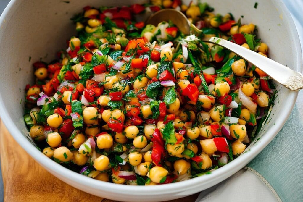 chickpea salad