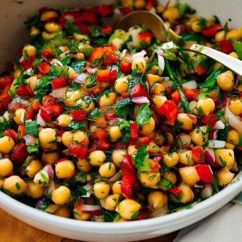 chickpea salad