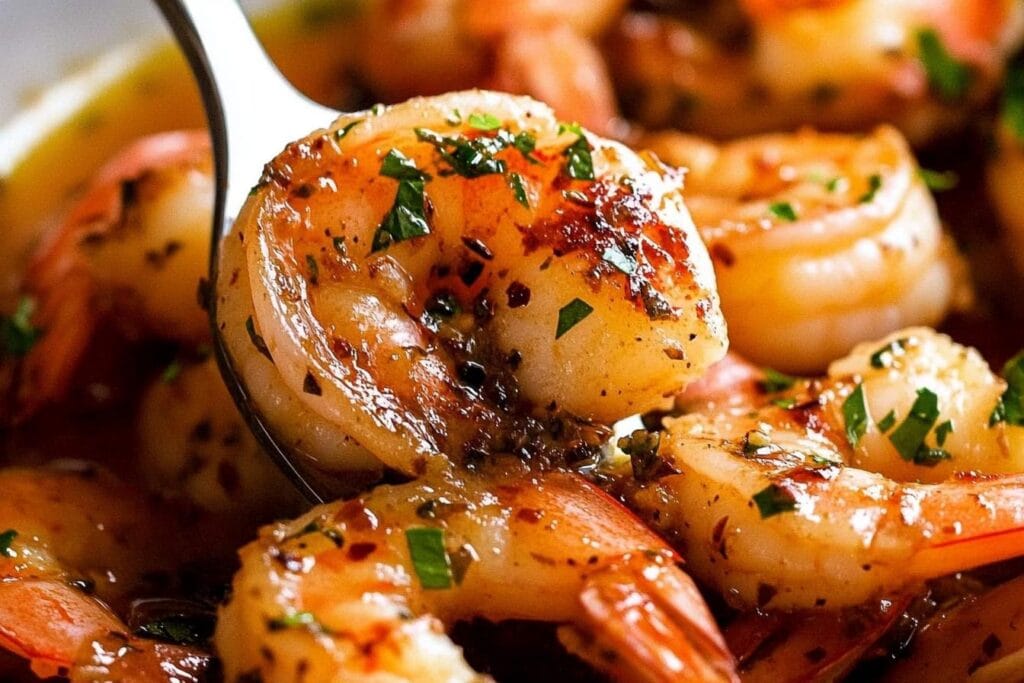 Garlic Prawns (Shrimp)