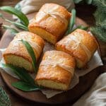 Orange Ginger Honey Cakes