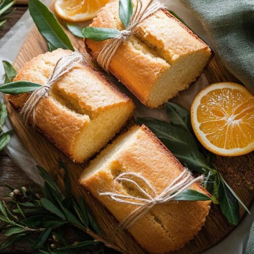 Orange Ginger Honey Cakes