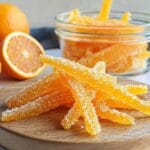 Homemade Candied Orange Peel