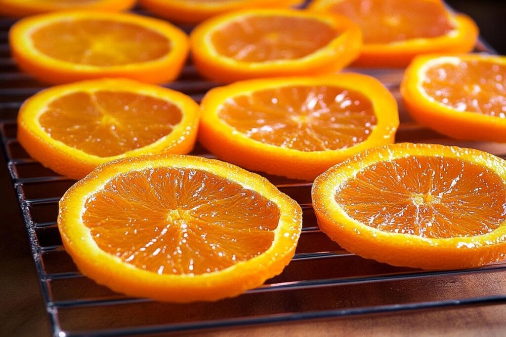 Candied Orange Slices
