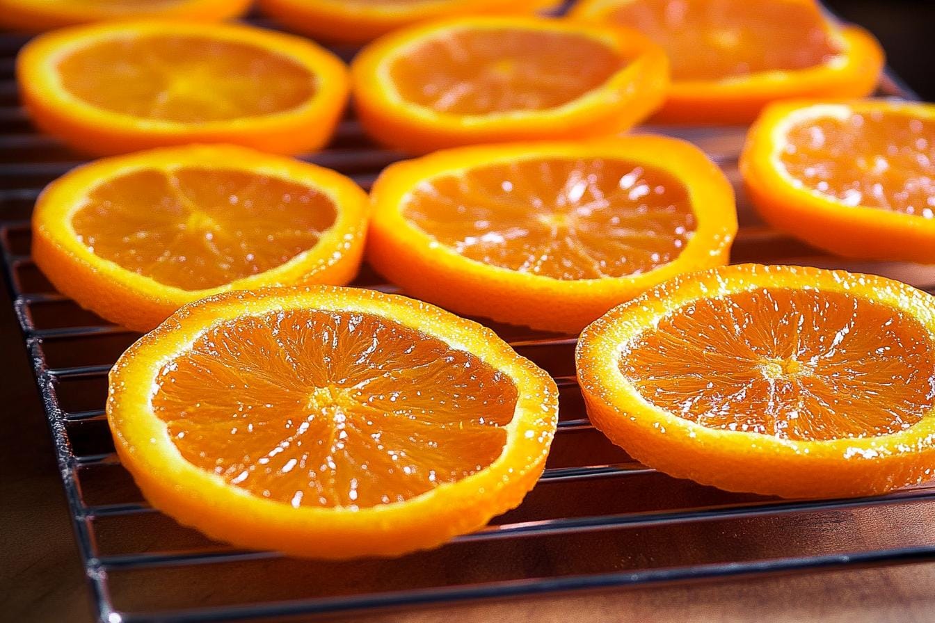 Candied Orange Slices