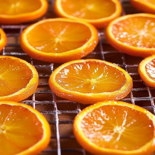 Candied Orange Slices
