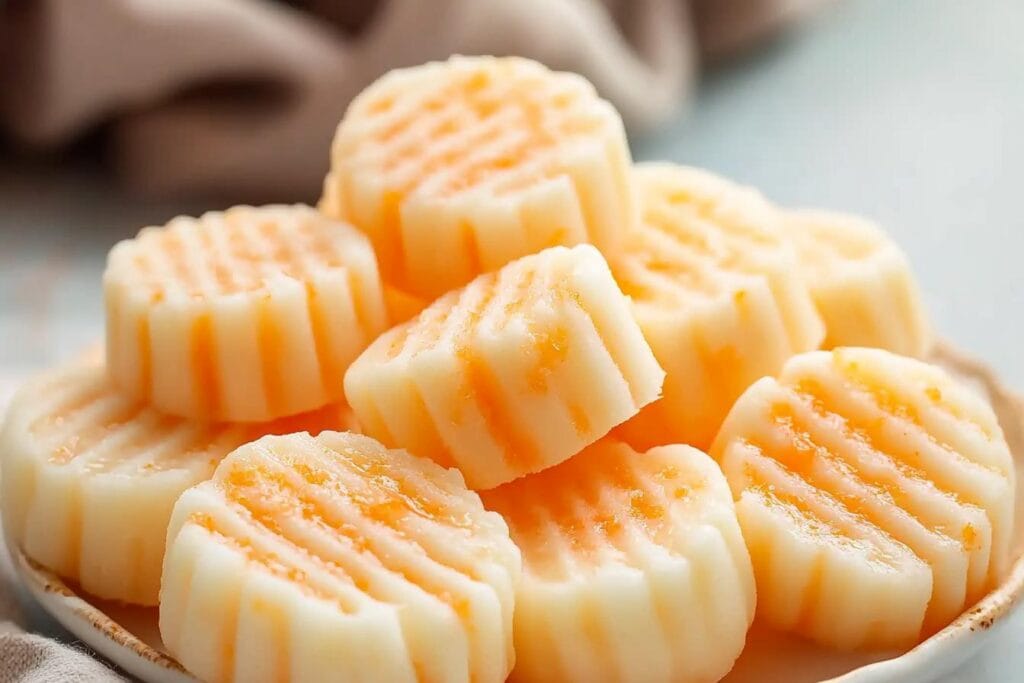 Orange Cream Cheese Mints