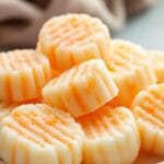 Orange Cream Cheese Mints