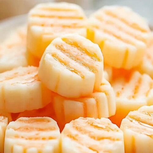 Orange Cream Cheese Mints