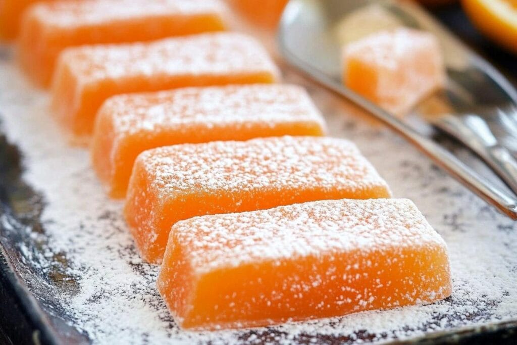 Orange Spice Turkish Delight