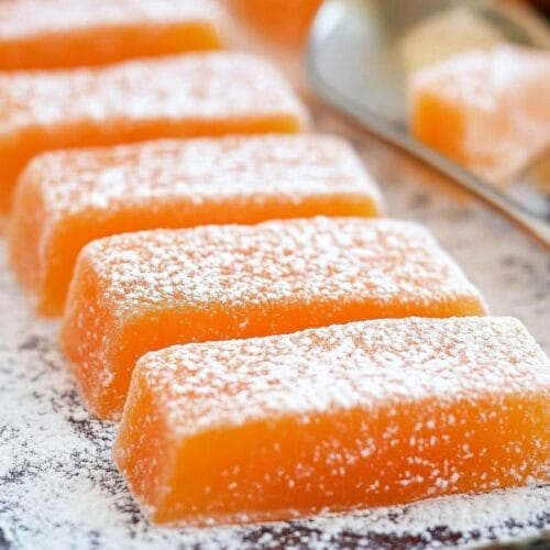 Orange Spice Turkish Delight